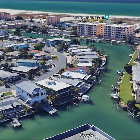 圣徒皮特海滩Waterfront Boat Lift Bungalow别墅 外观 照片