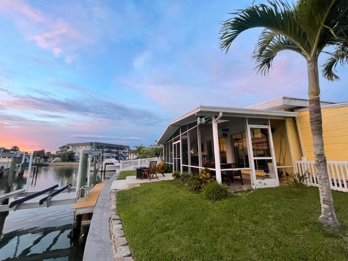 圣徒皮特海滩Waterfront Boat Lift Bungalow别墅 外观 照片