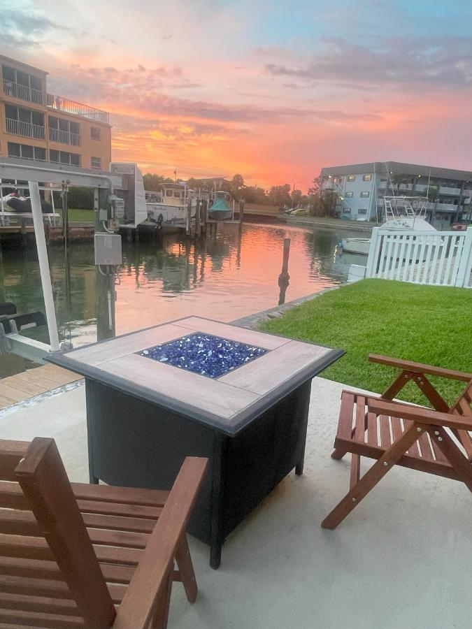 圣徒皮特海滩Waterfront Boat Lift Bungalow别墅 外观 照片