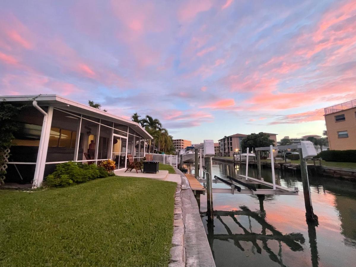 圣徒皮特海滩Waterfront Boat Lift Bungalow别墅 外观 照片