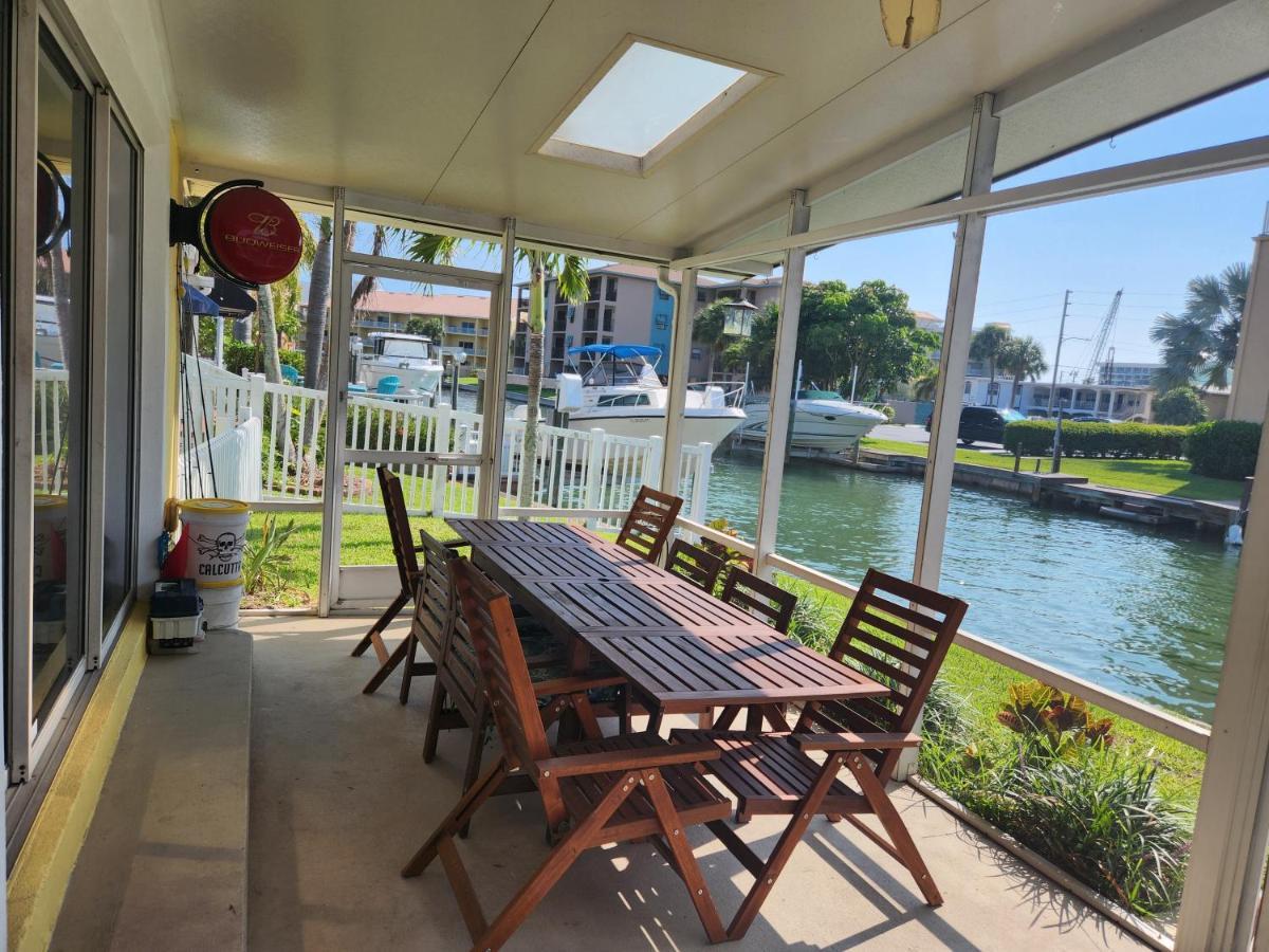 圣徒皮特海滩Waterfront Boat Lift Bungalow别墅 外观 照片