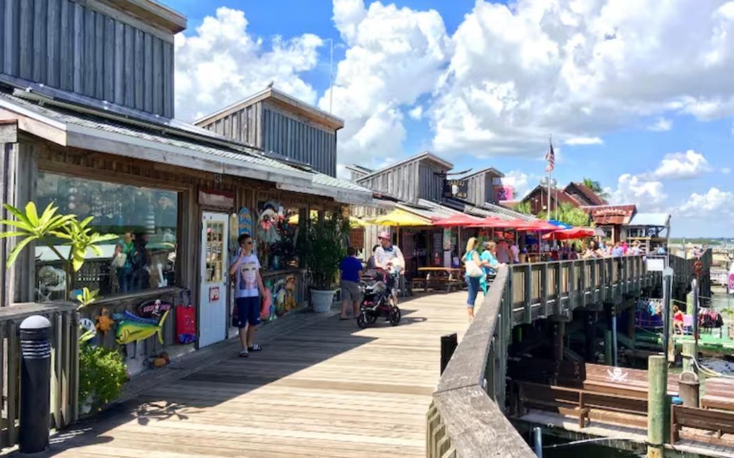 圣徒皮特海滩Waterfront Boat Lift Bungalow别墅 外观 照片